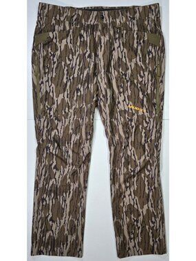 Muddy TRX Lightweight Mossy Oak Bottomland Camouflage Pants Outdoor Hunting XL